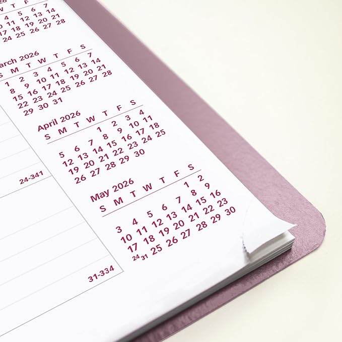 Brownline® 2026 Essential Monthly Planner, 14 Months, December 2025 to January 2027, Twin-Wire Binding, 8.875" x 7.125", Canyon (CB1200G.04-26)