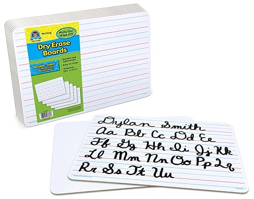 Teacher Created Resources Double-Sided Writing Dry Erase Boards (TCR77889)