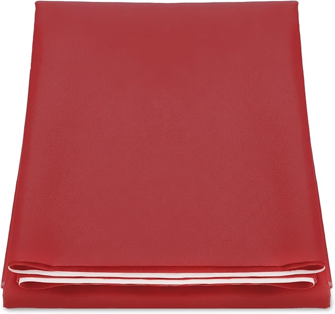 Mindsoft Bulletin Board Fabric 48 '' x 107 '' Class Fabric for Classroom Bulletin Board Decor, Pillows, Curtains, Crafts(Cranberry Red)