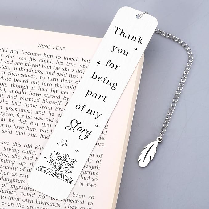 Teacher Appreciation Gifts, Retirement Gifts for Teacher, End of Year Teachers Gift, Daycare Music Teachers Gift, Thank You Bookmark for Women Men