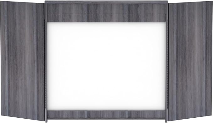 Lorell LLR69625 Dry-Erase Whiteboard Presentation Cabinet
