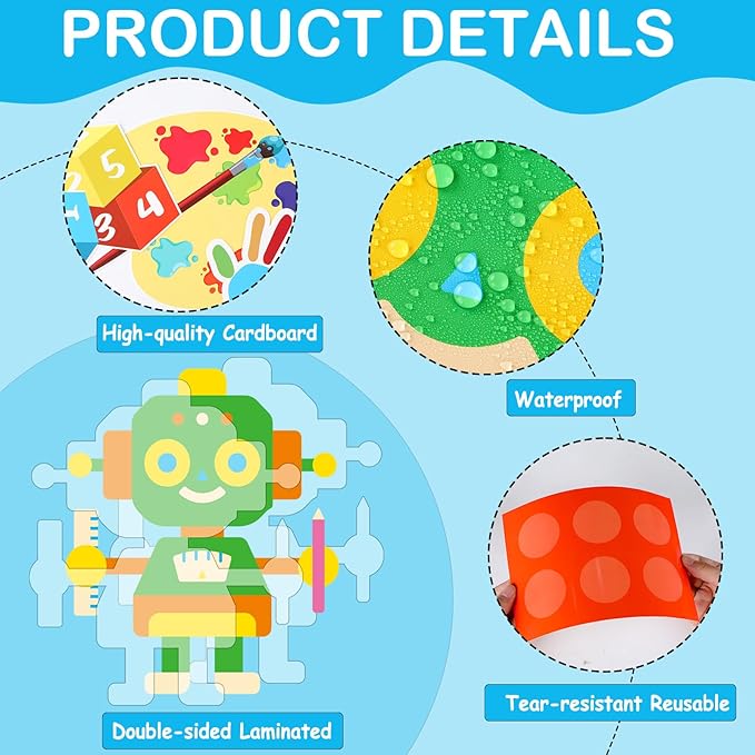 STEAM Bulletin Board Decorations STEAM Science Bulletin Board Math Technology Engineering Art Paper Cutouts Classroom Decor for Teachers Students Back to School Home Wall Door Decors Supplies