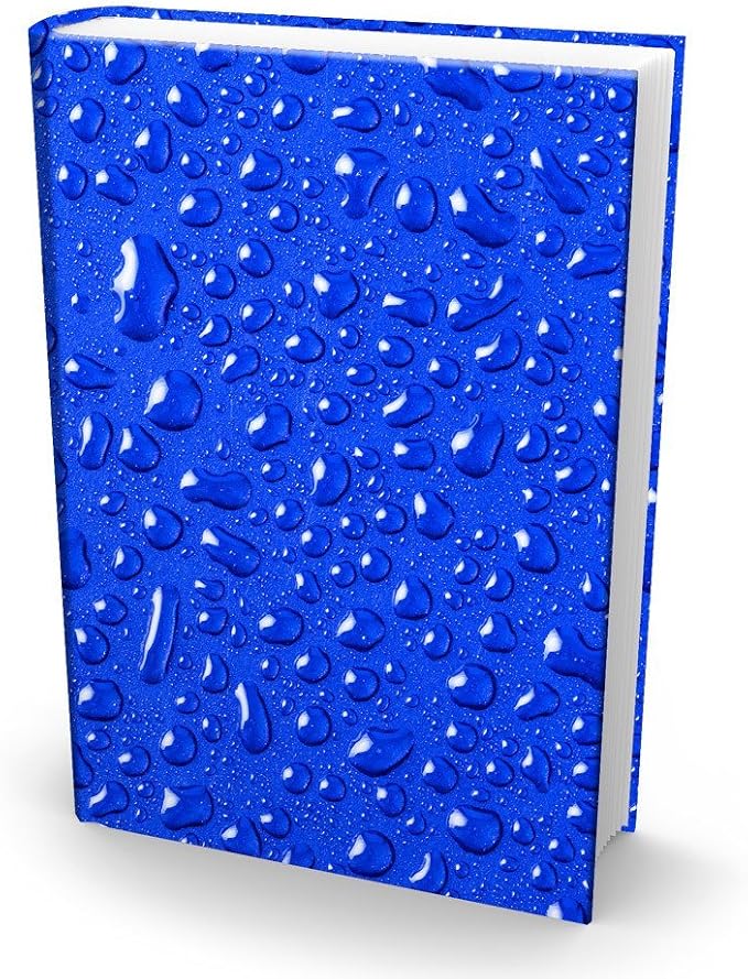 Book Sox Stretchable Book Cover: Jumbo 6 Print Value Pack. Fits Most Hardcover Textbooks up to 9 x 11. Adhesive-Free, Nylon Fabric School Book Protector Easy to Put On Jacket wash Re-use (Print)