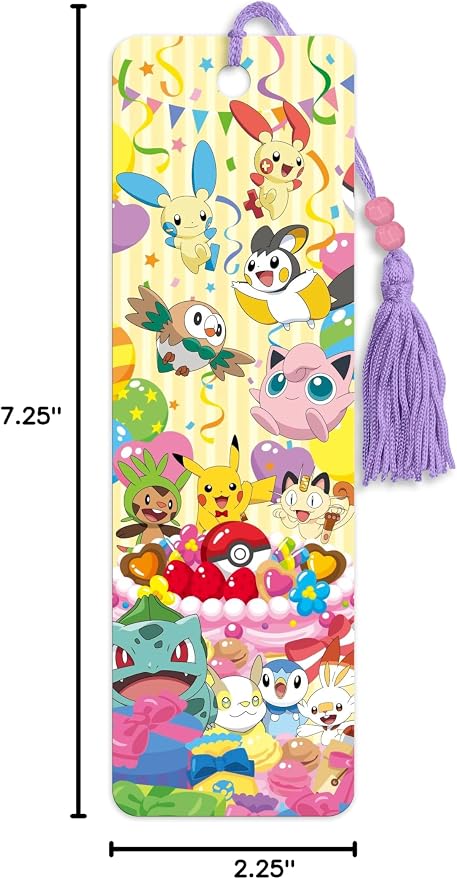 Pokemon Pokemon Premier Bookmarks
