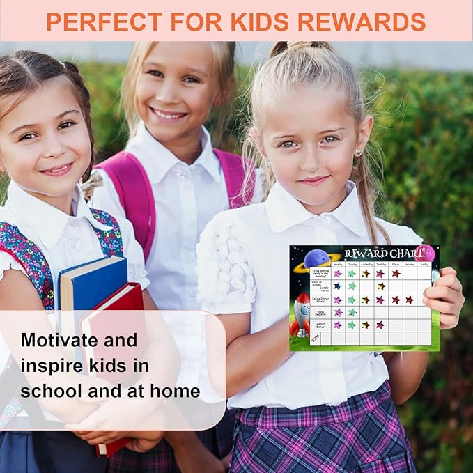 2400 PCS Star Stickers for Kids Reward - Holographic Star Stickers Reward Stickers for Behavior Chart School Classroom Teacher Supplies 0.6" Small Teacher Stickers for Classroom