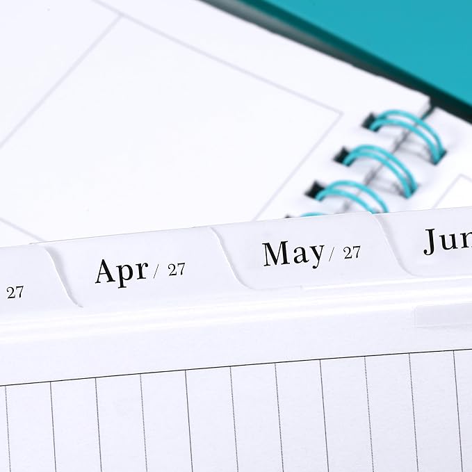 Monthly Planner 2026-2028 - Monthly Planner from July 2026 to June 2028, 8.5'' x 11'', 2-Year Planners with Inner Pocket