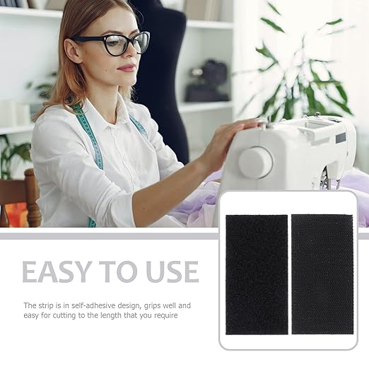 EXCEART 30sets Detachable Hook and Loop Tape Adhesive Dots for Hanging Multi-Purpose Sticky Strips Sofa Adhesive Strip DIY Storage