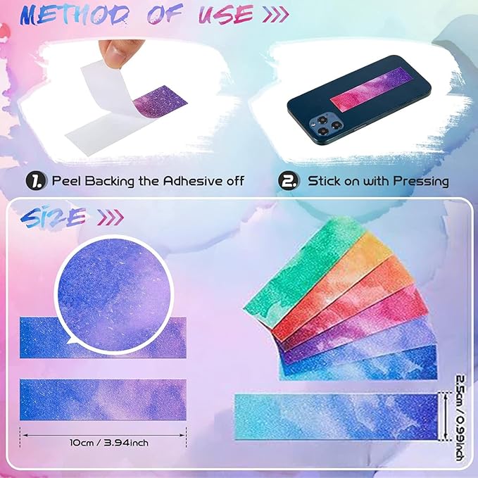 36 Pieces of Sensory Cute Stickers with Fidget Textures - Ideal for Adult & Teen Stress Relief in Desk, Classroom Settings