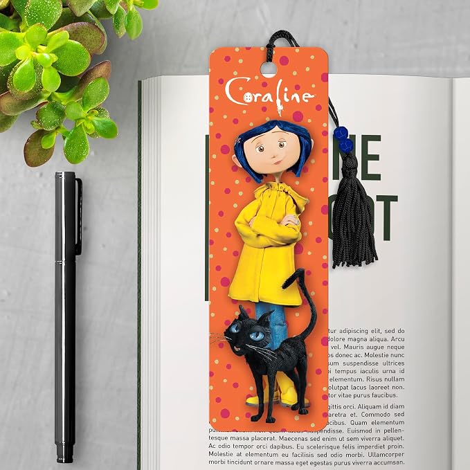 Coraline Premier Bookmarks