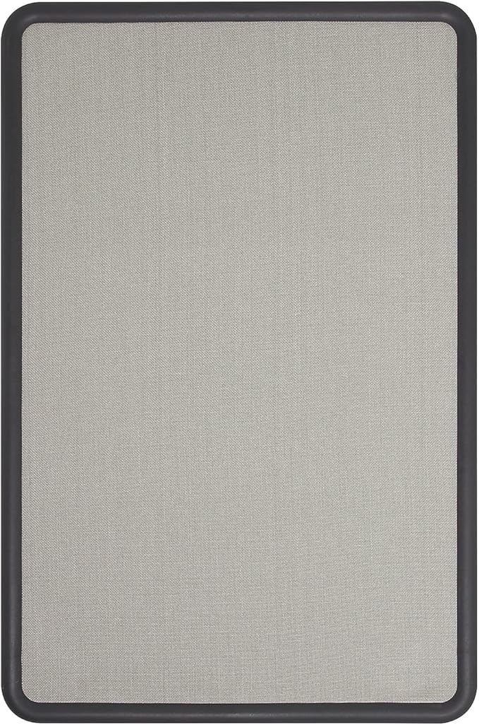 QRT7694G - Quartet Contour Fabric Bulletin Board