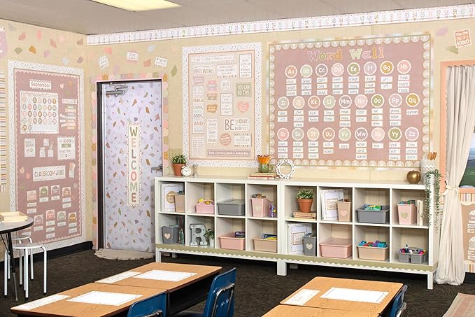 Teacher Created Resources Terrazzo Tones Word Wall Bulletin Board (TCR7205)
