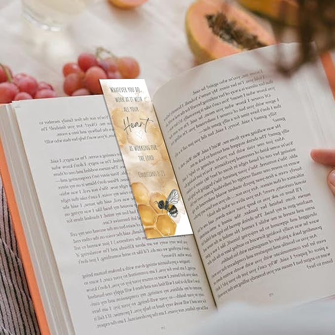 96 pcs Christian Bookmarks Bulk: Watercolor Scripture Bible Verse Book Mark, Inspirational Religious Book Markers for Women, Gifts for Bible Study Church Groups Classroom Sunday Shool Office Supplies