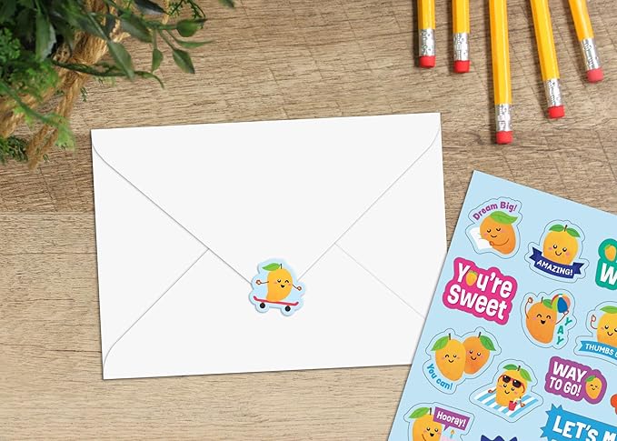 Teacher Created Resources Mango Smelly Stickers (TCR9458)