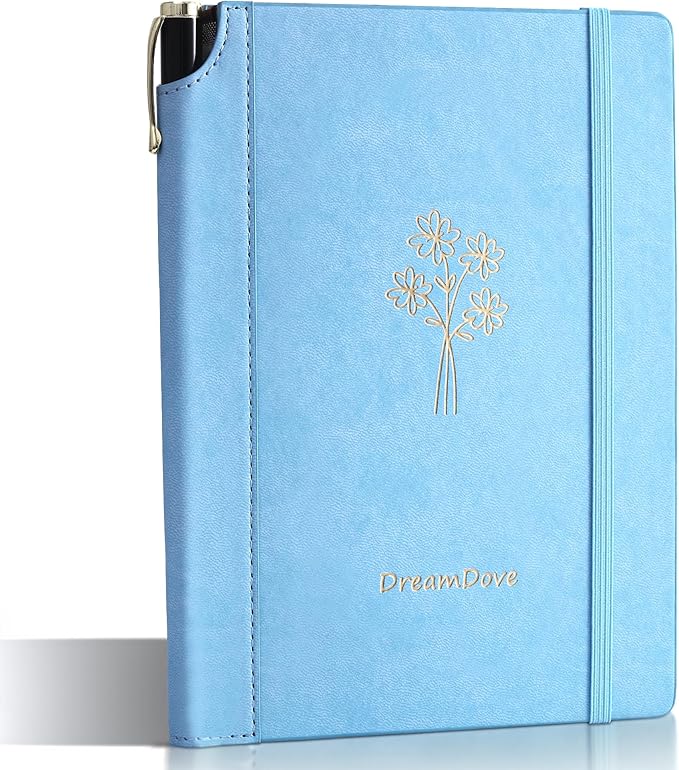 2026 Planner， Weekly Planner With Pockets , Undated Weekly Planner A5 Pocket Size 5.5'' X 8.1'' Small Weekly Agenda Weekly To Do List Planner Notebook With Goal & Habit Tracker Organizer Inner Pocket, Perfect For Office Home School Supplies Vegan Leath...