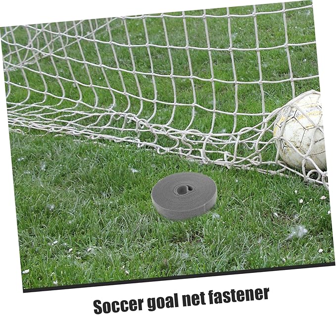 Self Adhesive Tape for Soccer Net Fastening Durable Cable Management Strong Adhesive Easy Peel and Stick Application for Home Office and Sports Use