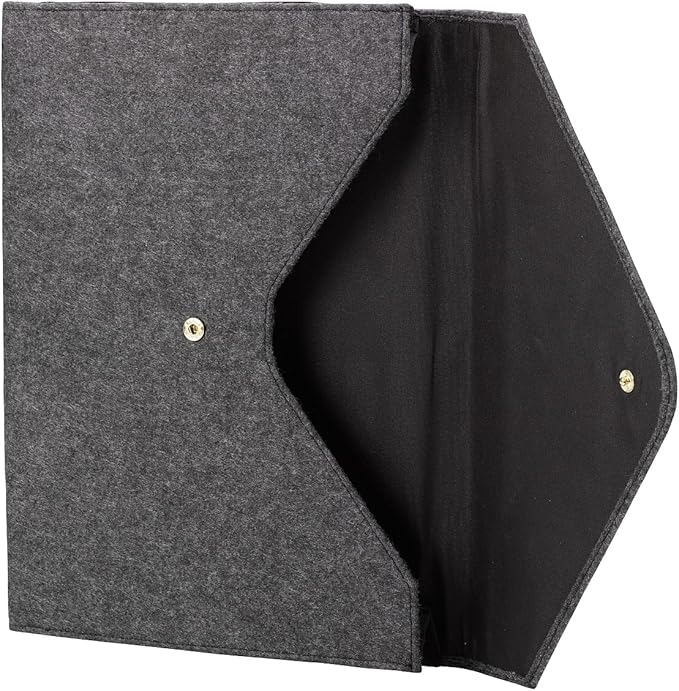 Smead Cloth Expanding File, 2" Expansion, Snap Closure, Letter Size, Gray (70921)