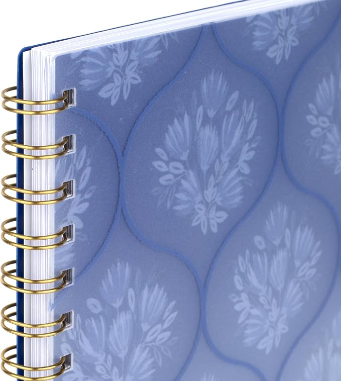 Mead Cambridge 2027 Planner, Weekly & Monthly, 8.5" x 11", Cyane (1844-905-27)