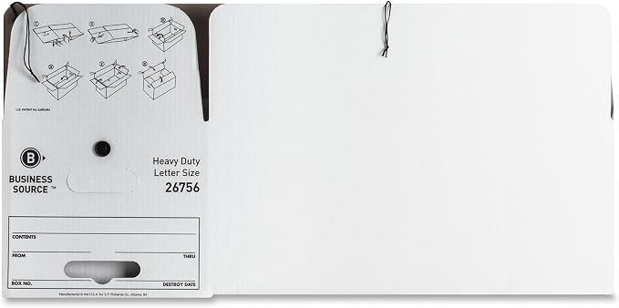 Business Source Med-Duty String/Button Storage Box