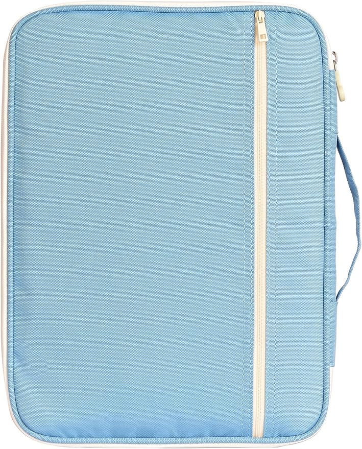 Lanola A4 Document Bags Portfolio Waterproof Business File Holder Travel Gear Organizer Electronics Accessories Bag