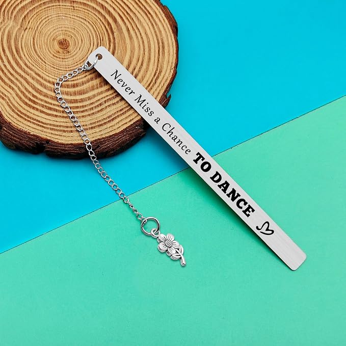 Dancer Gifts Dancer Bookmarks Dance Team Gifts Dance Inspirational Gifts Encouragement Gift for Dance Lovers Daughter Friends Sister Ballet Tap Jazz Modern Lyrical Hip Hop Contemporary Dancer Gifts