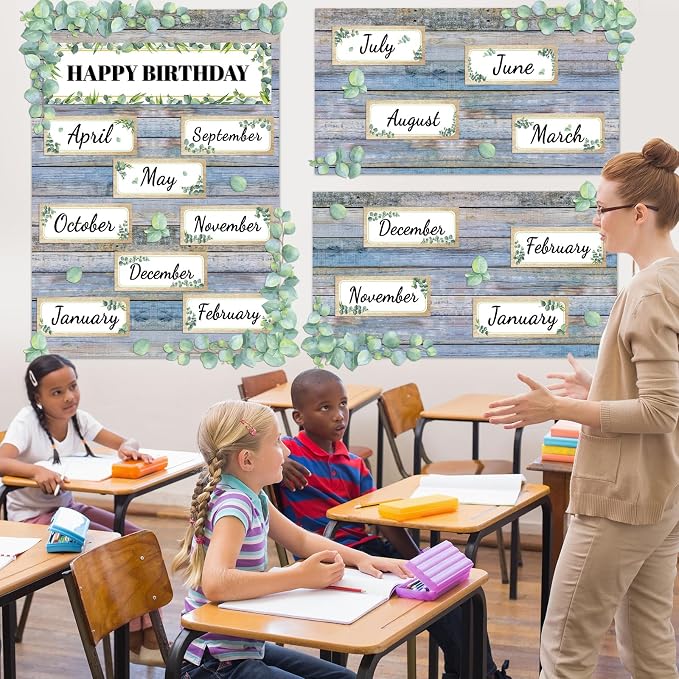 Qyeahkj 17.7in x 20ft Bulletin Board Paper Roll Bulletin Board Background Paper Fade Resistant Classroom Decoration Poster Art Craft Home Wall Education Decor Supplies Patterned Wood Grain