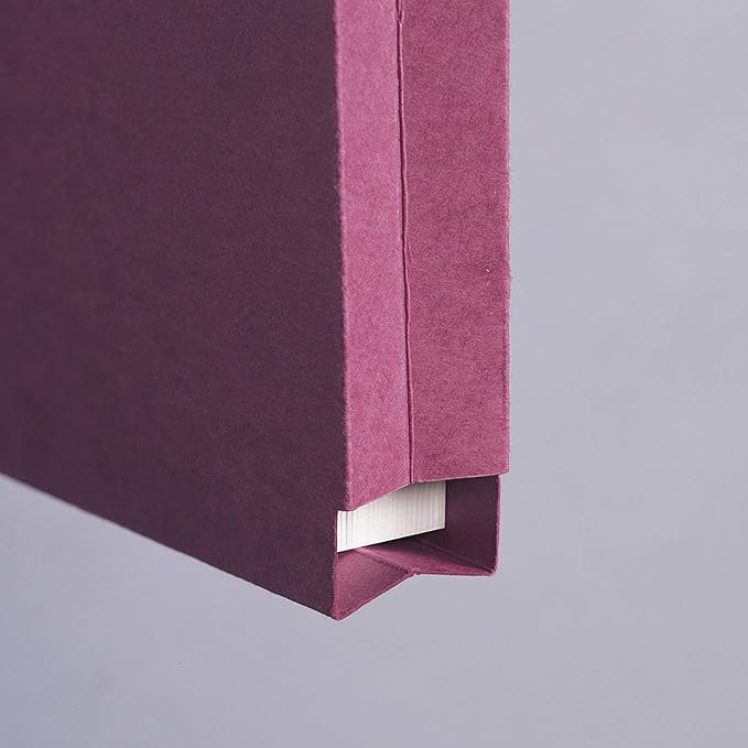 Smead Organized Up Expanding Slash Jacket, 2/5-Cut Tab, 1" Expansion, Letter Size, Assorted Colors, 5 per Pack (75445) (Pack of 12)