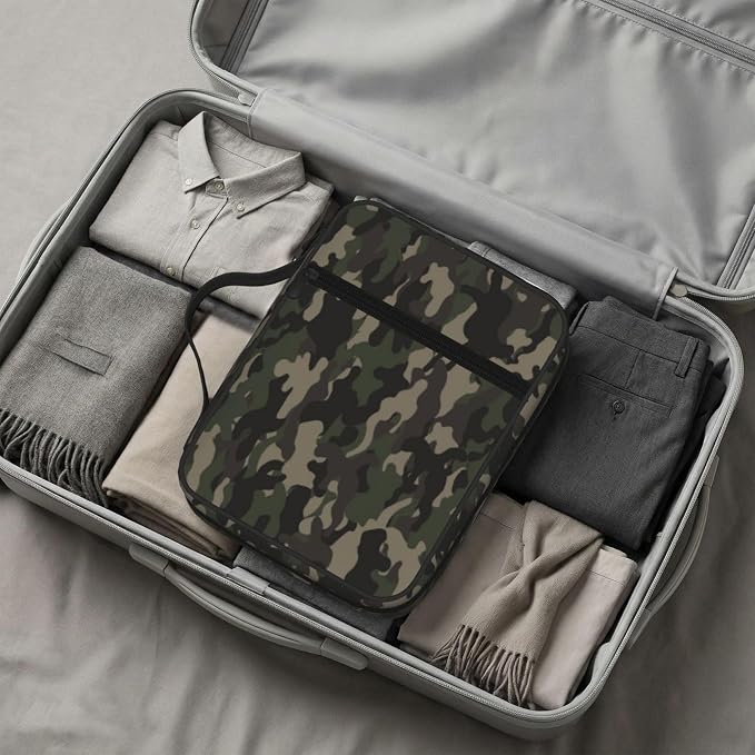 Camouflage Army Camo Military Bible Cover Case Carrying Book Protector Case Bible Study Supplies Accessories Holder Case Christian Gift for Women Men