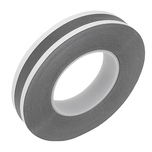 EBTOOLS Solar Panel Self Adhesive Tape Durable Mounting Tape for Polycarbonate Panel 25mm Width 20m Length for Sealing Transparent Materials