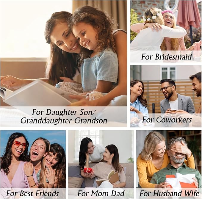 Personalized Bible Bookmarks - Custom Name Inspirational Christian Bible Religious Bookmarks Gifts for Women Men Book Lovers (Style-5)