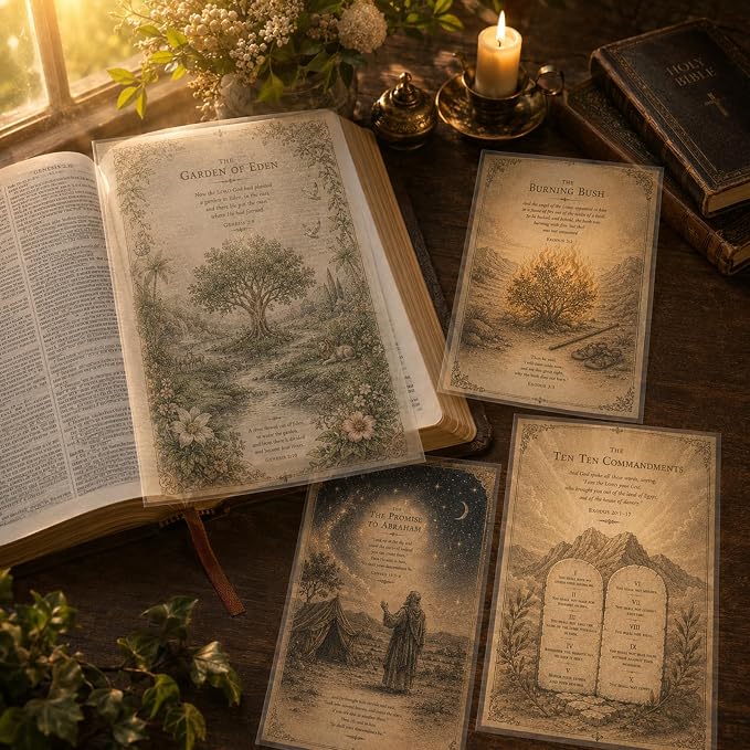 20 Bible Inserts Inserts for Women Christian Bookmarks & Bible Tip Ins Bible Accessories Bible Journaling Supplies It is A Gift to The Christian Church, to Christians