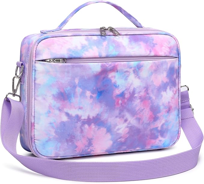Jumpopack Bible Cover Case for Women Grils Bible Cover with Shoulder Strap Bible Case for Bible Study Accessories-Ideal Gift for Women and Girls（Purple）