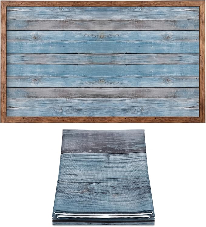 Mindsoft Bulletin Board Paper 48'' x 107'' Class Boards for Classroom Bulletin Boards Everyone is Welcome Classroom Board Decor Pillows Curtains Crafts(Beachwood,1 Pc)