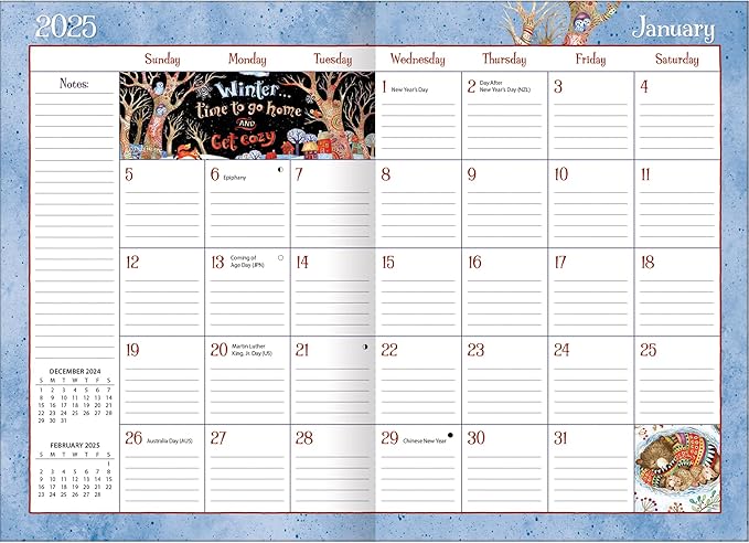LANG Simple Inspirations™ 2025 Monthly Pocket Planner (25991003185)