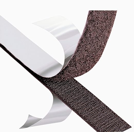 3M Fastener SJ3530 Hook S001 White, 1 in x 50 yd 0.15 in Engaged Thickness (Pack of 1)