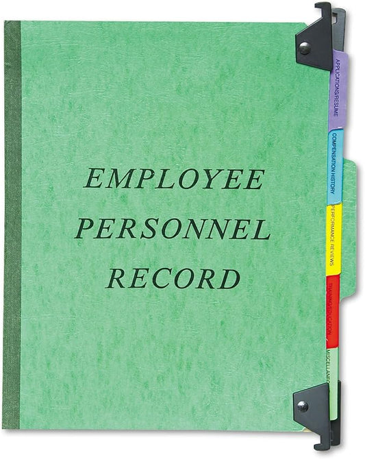 Pendaflex Hanging Employee/Personnel Folders, Letter Size, Green, Each (SER-2-GR)