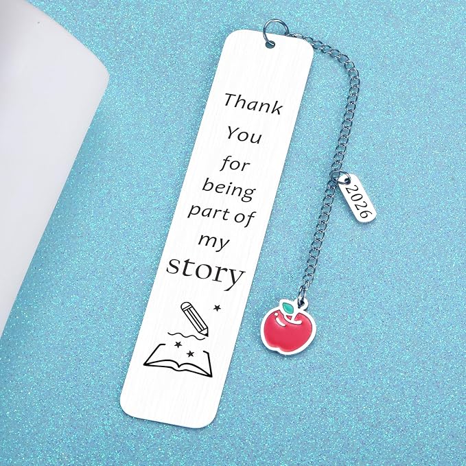 Best Teacher Appreciation Gifts for Women Men Teacher Appreciation Gifts Bulk Teacher Gifts Ideas Thank You Bookmark 2026 Gifts for Teacher Women Men Retirement Graduation Birthday Teachers Day Gifts