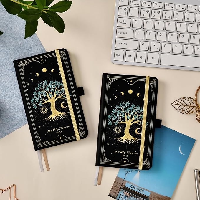 Pocket Calendar 2026-2029 - 3 Year Monthly Planner from July 2026 - June 2029, Pocket Planner 2026-2029 for Purse, 6.3''×3.8''