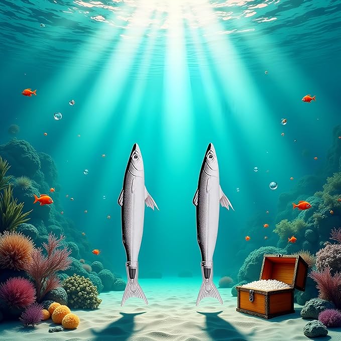 BWESOO 2Pcs Cute Marine Series Ballpoint Pen Fish Styling Pen Black, Ballpoint Pens Pens and Refills Pens and Refills, Writing and Correction Supplies