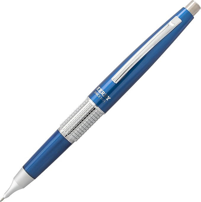 Pentel Sharp Kerry Automatic Pencil, 0.5 mm, Blue Barrel, 1 Pencil (P1035C)