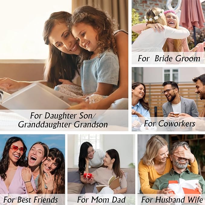 Personalized Bible Bookmarks - Custom Name Inspirational Christian Bible Religious Bookmarks Gifts for Women Men Book Lovers (Style-6)