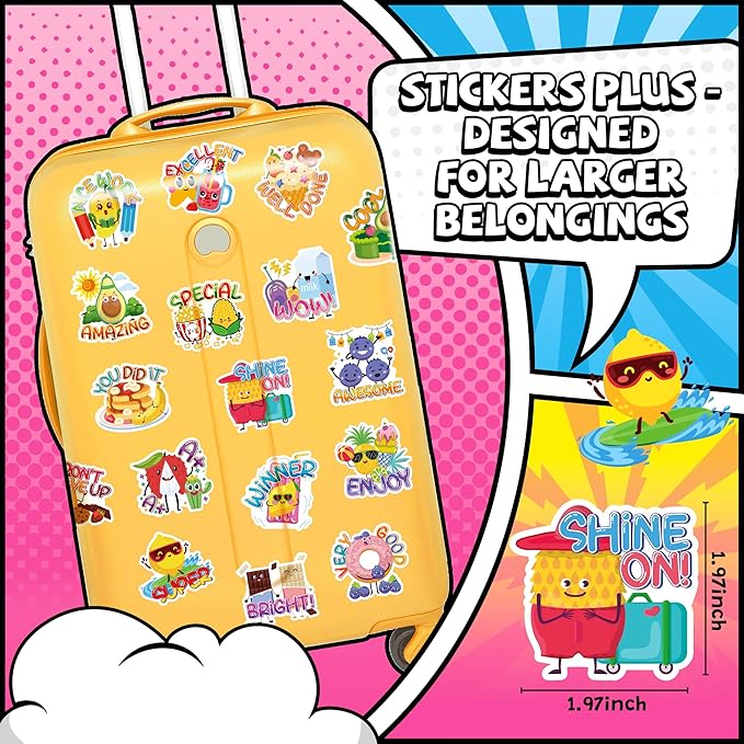 360PCS Scratch and Sniff Stickers, Large Scented Stickers for Kids & Teachers Single, Smelly Incentive Motivational Prize, Christmas Gift Bigger Reward for Student Classroom Must Haves School Supplies