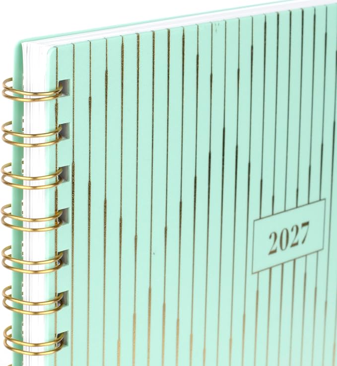 Mead Cambridge 2027 Planner, Weekly & Monthly, 8.5" x 11", Glimmer (1843-905-27)