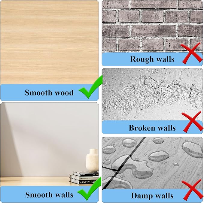 Magnetic Board - 2PCS Frameless Stainless Iron Magnetic Strips with Adhesive Backing, Magnet Board for Wall - Magnet Bulletin Memo Board, Includes 7 White Magnets for Office Home School Fridge