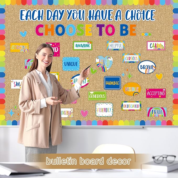 Burlap Bulletin Board Roll Reusable Waterproof Erasable Brown Non-Woven Fabric Bulletin Board Roll Linen Farmhouse Background Poster for Home Party Classroom Decor Wrapping DIY Crafts 15.7" x 20ft
