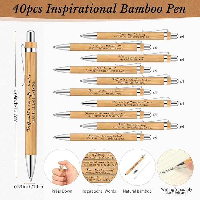 Spakon 20 Set Teacher Appreciation Gifts Bulk Small Planners 2026-2027 Pocket Weekly Planner with Pen Mini Daily Journal to Do List Notepad for Nurse Student Volunteer Employee Coworker (Kraft Color)