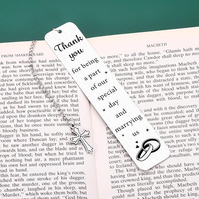 Officiant Gifts for Wedding Day Thank You Gifts for Wedding Officiant Proposal Gift for Men Women Master of Ceremonies Bridal Shower Wed Planner Guest Preacher Pastor Minister Appreciation Anniversary