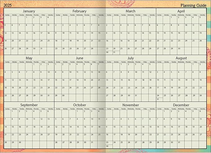 LANG Color My World 2025 Monthly Pocket Planner (25991003178)
