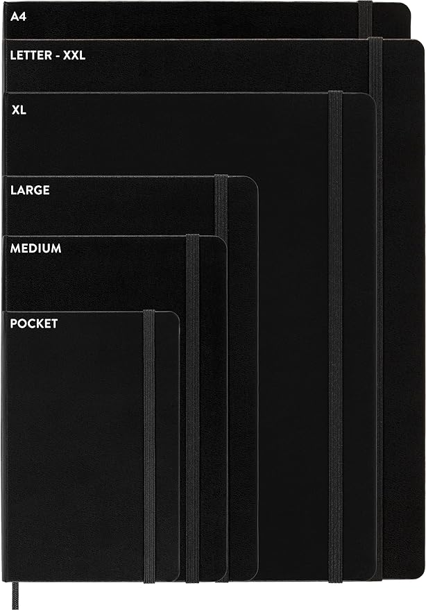 Moleskine Limited Edition Undated Planner Professional Silk, 12M, Large, Blue, Hard Cover (5 x 8.25)