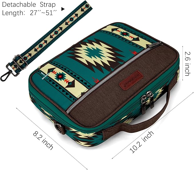Montana West Bible Covers for Women Men with Leather Bookmark Carrying Book Case Church Bag Outdoor Bible Protective