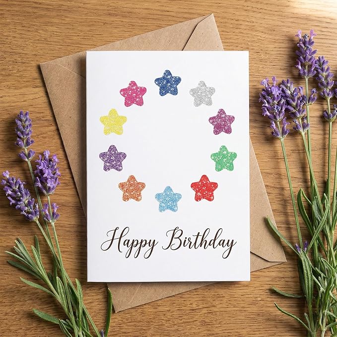 Glitter Star Stickers, 1500 Pcs 0.4 Inch Mini Star Stickers for Scrapbooking Multicolor Bling Star Decals for Behavior Chart, Student Planner, School Classroom Teacher Supplies, DIY Crafts